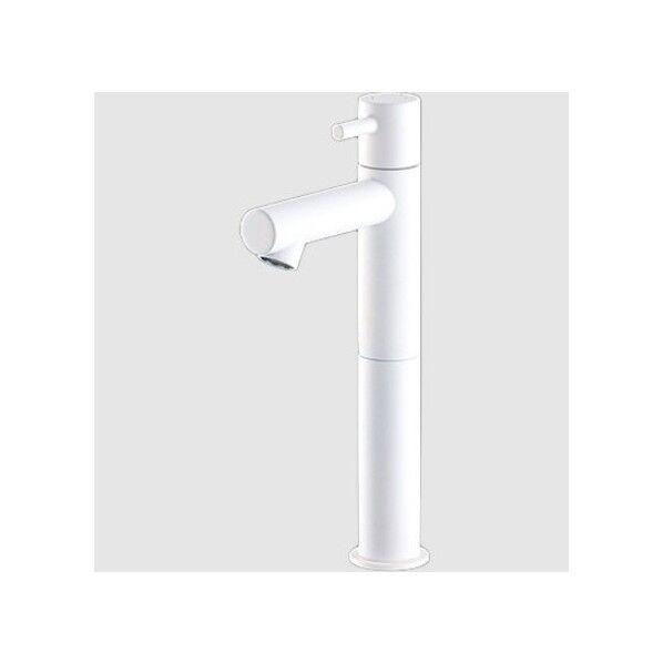 立水栓ロングボディ マットホワイト