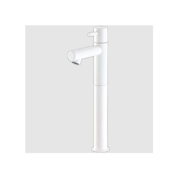 立水栓ロンクﾞホﾞテﾞィ マットホワイト