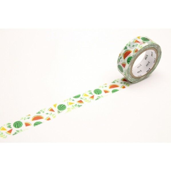 カモ井(カモイ) mt ex すいか 15mm×7m MTEX1P164 1個