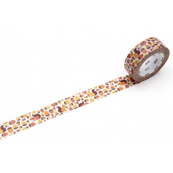 mt ex リスとドングリ