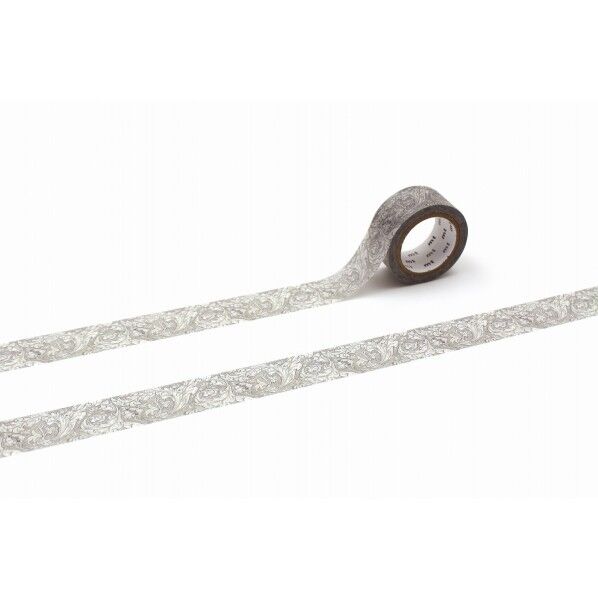 カモ井(カモイ) mt Morris & Co. Pure Bachelors Button Stone/Linen 20mm×7m MTWILL17 1個