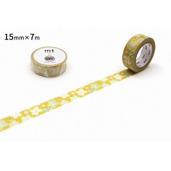カモ井(カモイ) mt SOU・SOU はじける 15mm×7m MTSOU17 1個