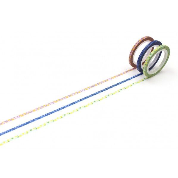 カモ井(カモイ) mt slim 3mm 花 MTSLIMS15 3点