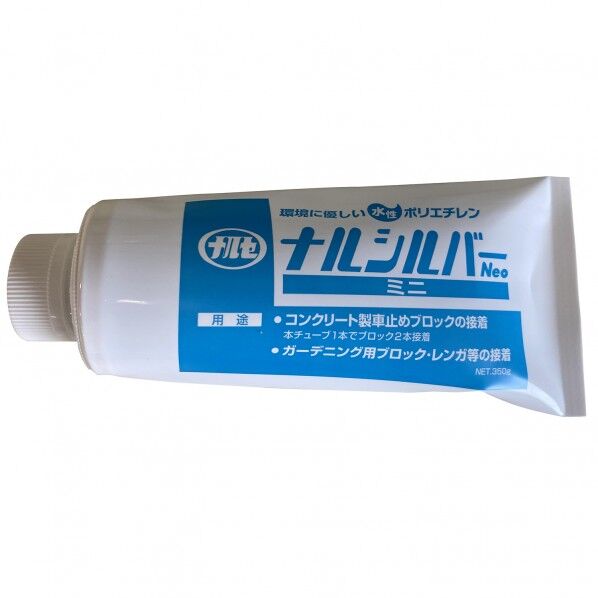 コンクリートブロック接着剤 ナルシルバーNeoミニ 350g NRSSILVERNEOMINI350 1点