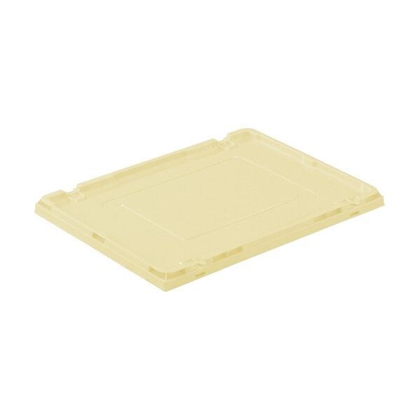 TP規格コンテナ 556754 TPOー460フタ(サンロック有) クリーム TPO-460SF 1点