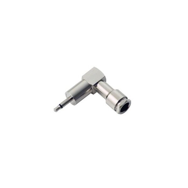 同軸L型コネクター(3.5MOプラグ) LMOP-3CTL 1