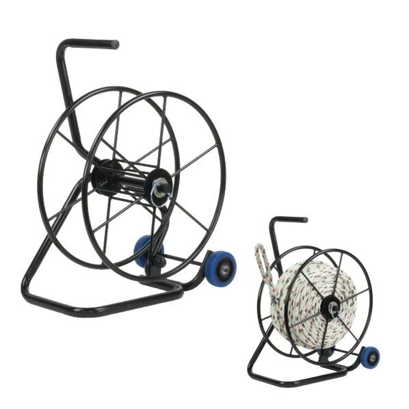 ロープリール(キャスター付)