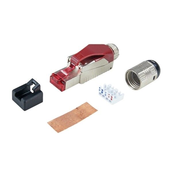 カテゴリー6Aモジュラープラグ MJ-6A-8675S 1個