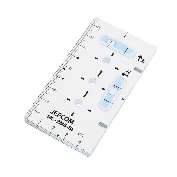 ジェフコム スリムブルーレベル ML-2MS-BL 1個...