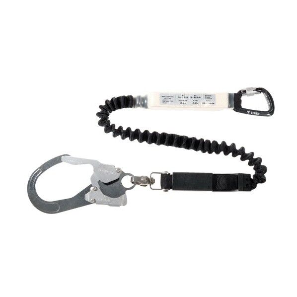 胴ベルト型･ハーネス型兼用ランヤード