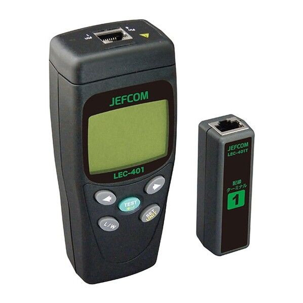 LANケーブルチェッカー LEC-401