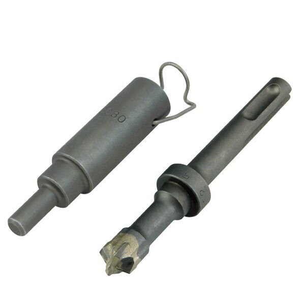 打込棒付ドリル ・ドリル径:φ12.5mm・深さ:30mm CUD-3030C 1