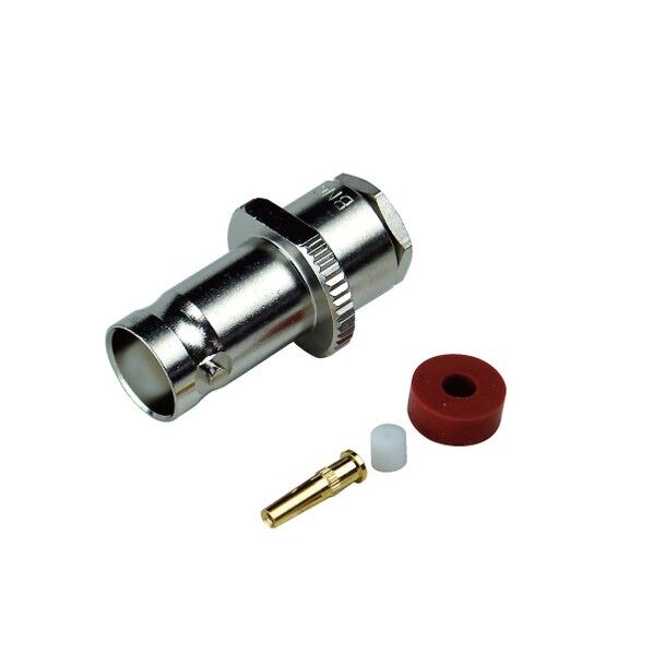 BNC型ジャック LBNC-J15DS 2個