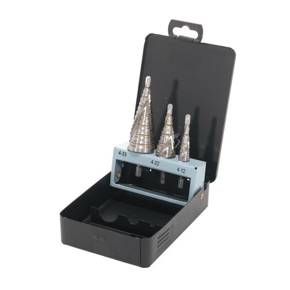 デンサン HQステップドリルセット(マーキング) DSHM-3RH 1個...