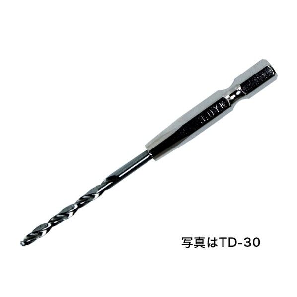 六角軸鉄工ドリル TD-18 1