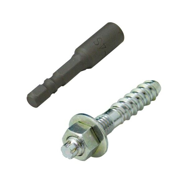 コンクリート用ノープラグアンカー(ソケット付)