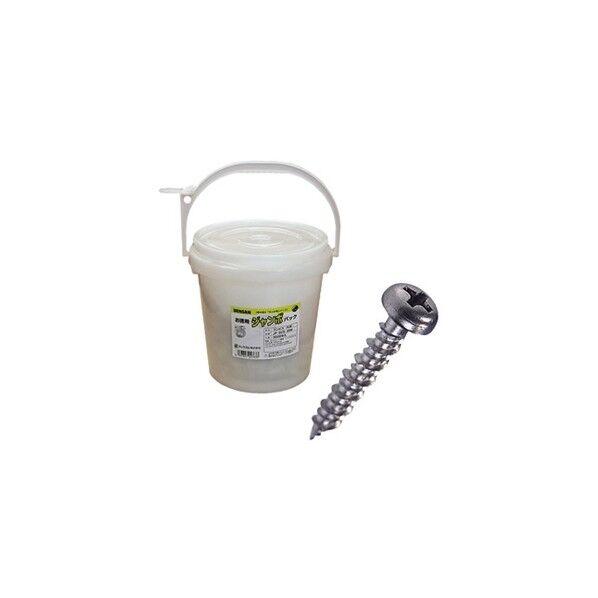 お徳用ジャンボパックコンビス(ステンレス･丸頭)