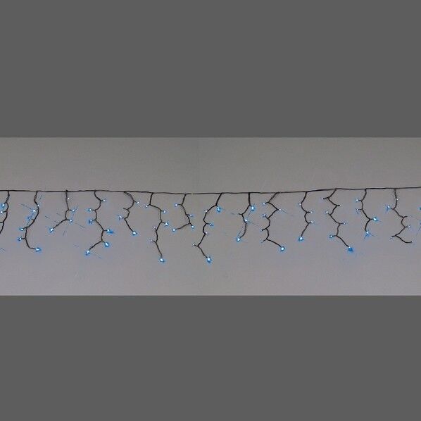 LEDアイスクルカーテン 青･青 SJ-EA20-0506BB 1個