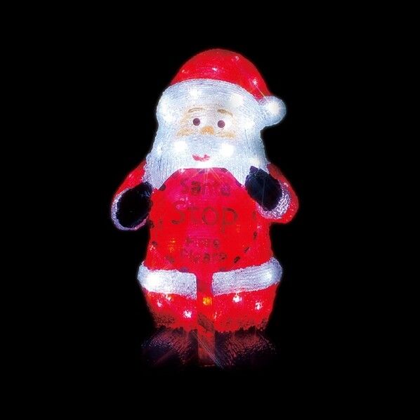 LEDジョイントモチーフ サンタクロース 小 SJ-F04-JT 1個