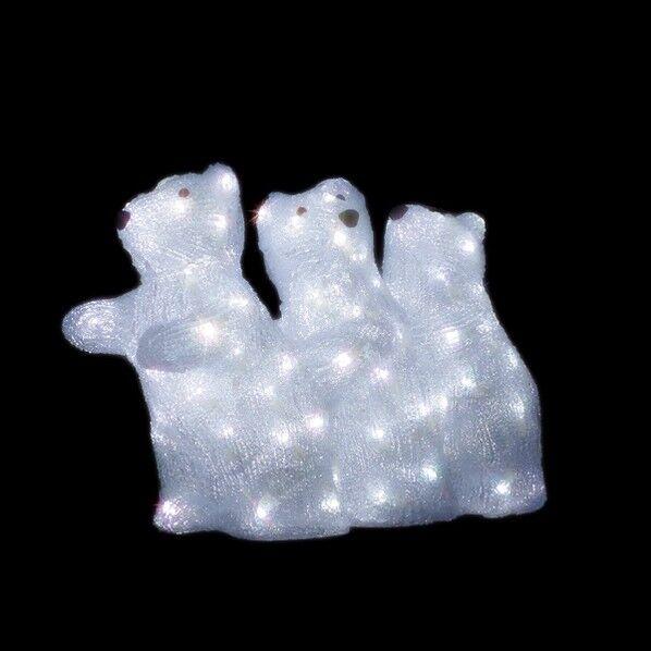 LEDジョイントモチーフ 白クマC