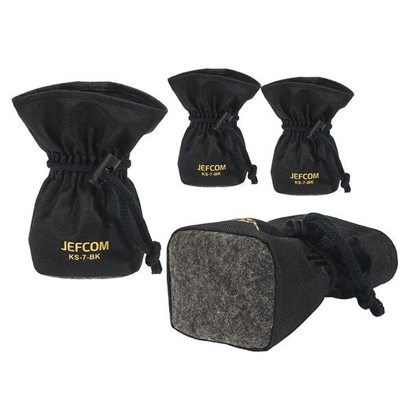 脚立ソックス(巾着スリップレス) KS-7S-BK 4個