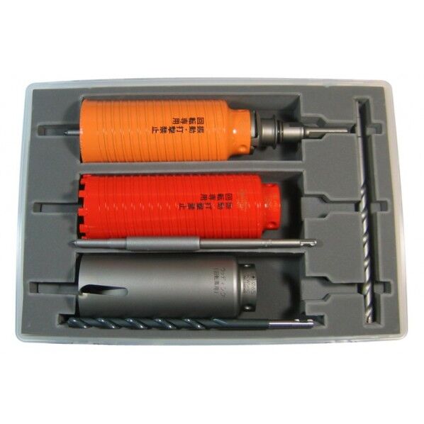 ポリクリック コア3兄弟BOXキット Φ70mm