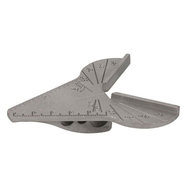 モールカッター用45°ガイド