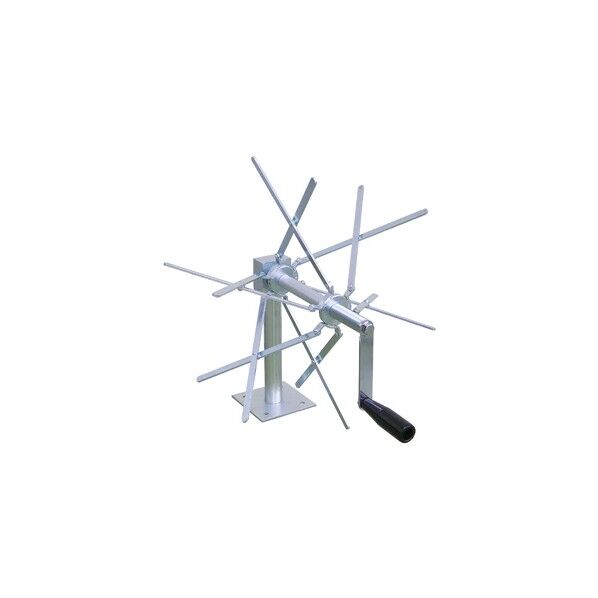 ケーブル巻取機