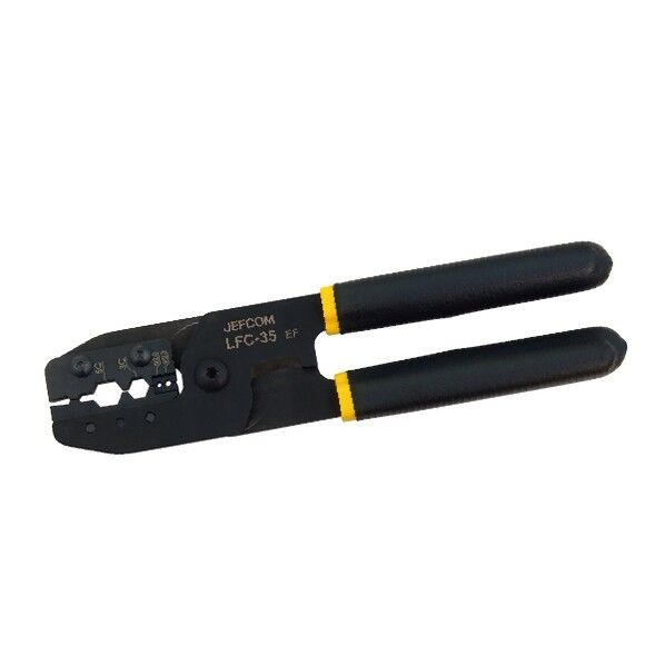 F型コネクタ圧着工具