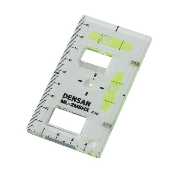 スイッチボックスケガキレベル(つまみ穴付タイプ 磁石付)