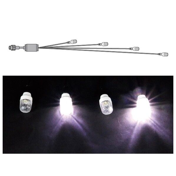 LEDフラッシュボールSJX