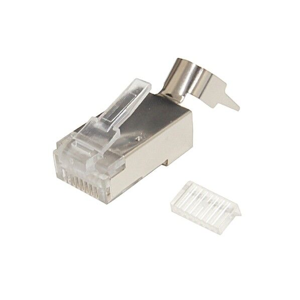 クリップ付モジュラープラグ(カテゴリー6)