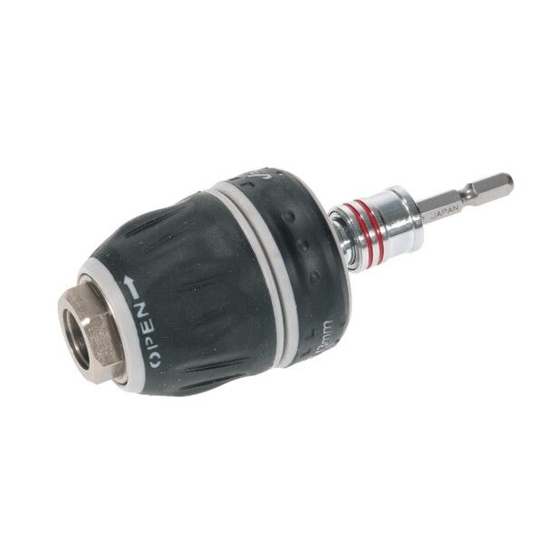 ビット交換式キーレスチャック