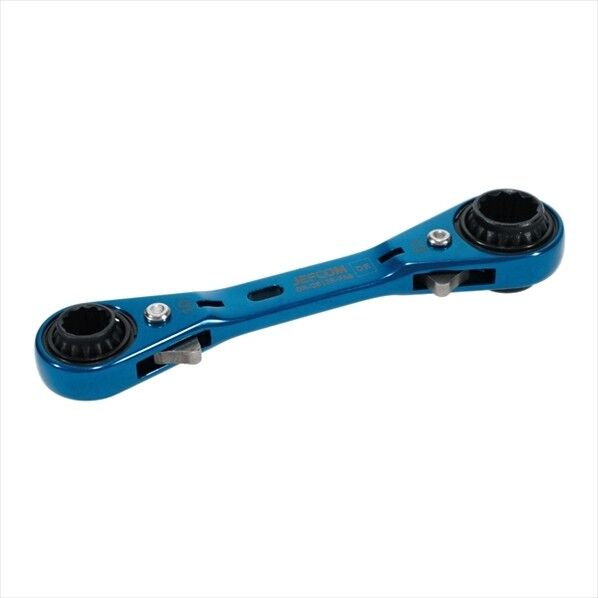 ジェフコム 両口ダブルソケットレンチ(ショートソケット) DR-0813S-FAS 1個...