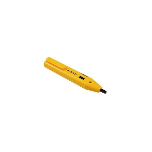 スーパーネクスト3Eチェッカー 220 x 81 x 23 mm 44 g 黄色 SEC-920