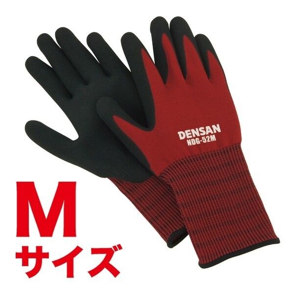 電工カラ―グローブ M NDG-52M 1双