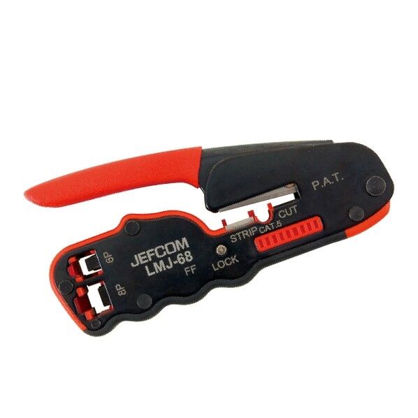 コンパクトモジュラー圧着工具