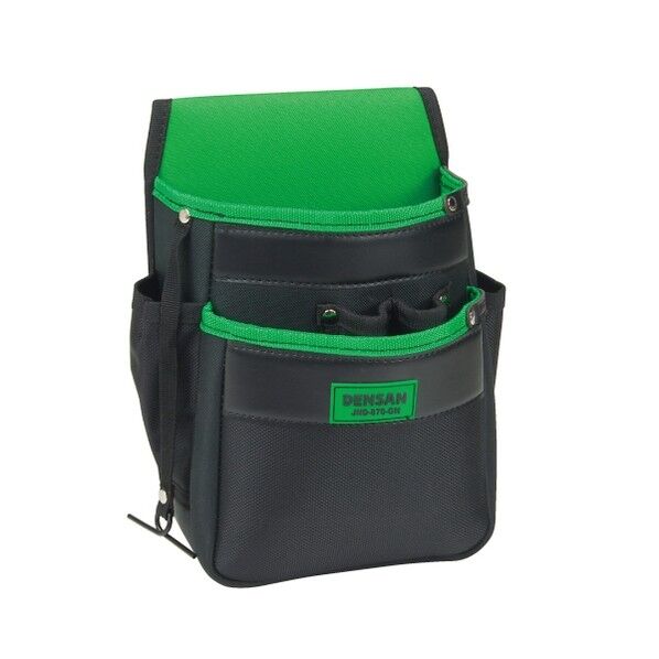 電工プロキャンバスポーチ JND-870-GN 1