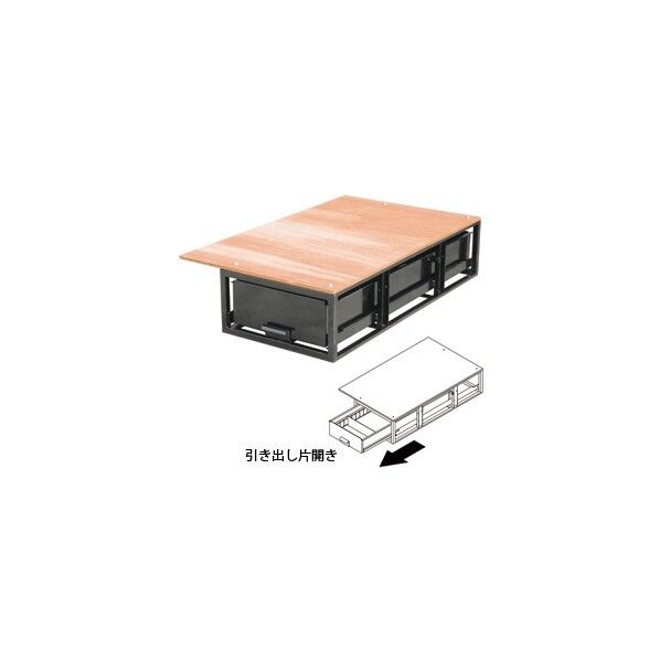 システムキャビネット(片開タイプ) SCS-F1 1