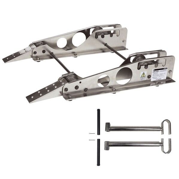 ケーブルドラムローラー(飛び出し防止装置付)