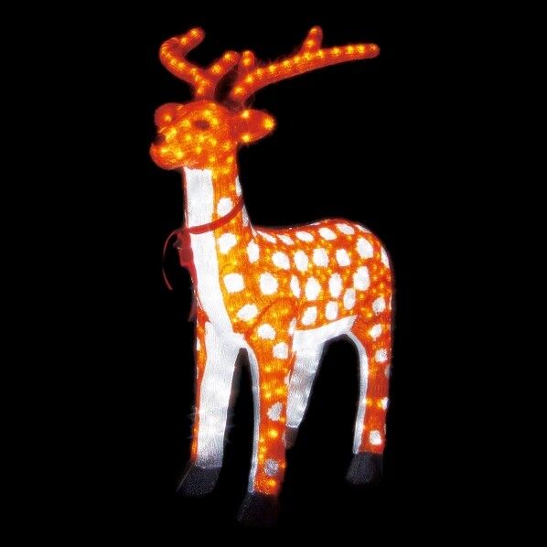 LEDジョイントモチーフ シカ 大 SJ-F22-JT 1個