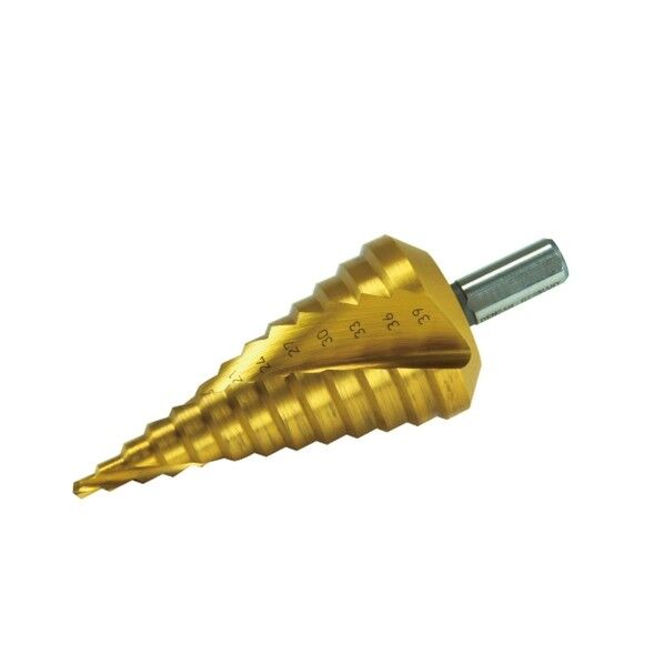 デンサン DENSAN ステップドリル スパイラルタイプ DSST-439RS 1個