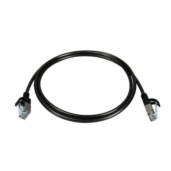 外装付ネットワークパッチケーブル1m LCAT6-ASD01GY 1本