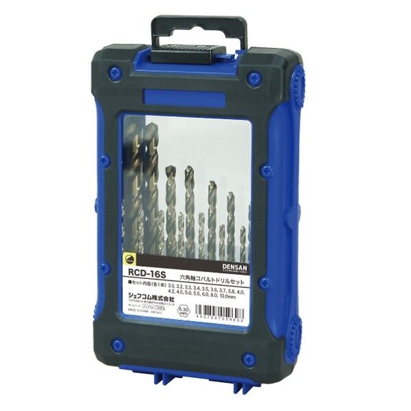 六角軸コバルトドリルセット