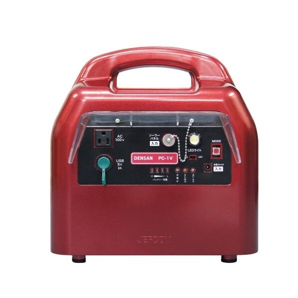 ポータブル蓄電器