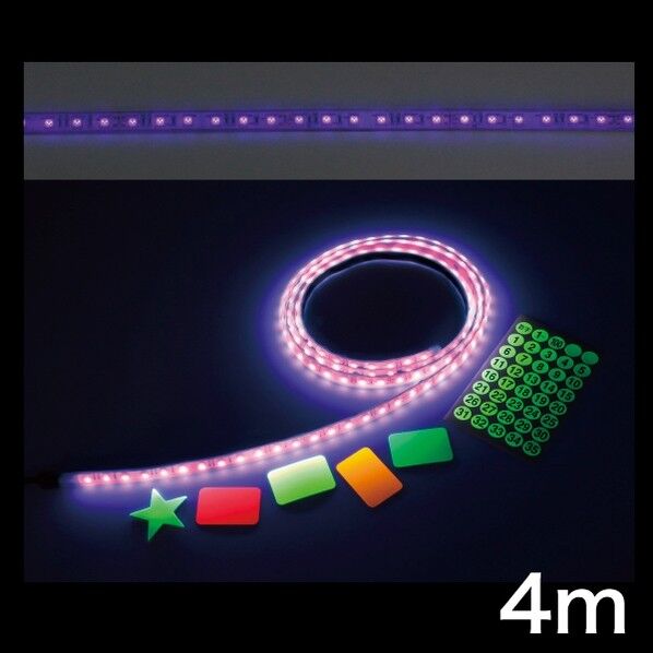 LEDテープライト(UVタイプ) STM-T02-04UV