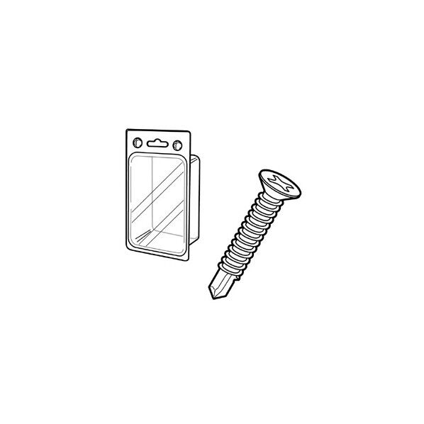 ピアスネジステンレスサラ頭