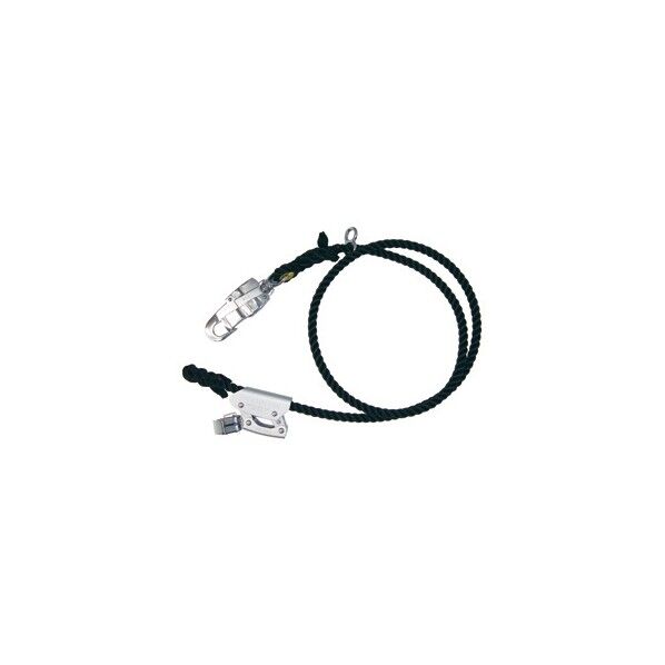 柱上安全帯用セフティロープ(軽量タイプ) DB-200FCS-BK 1