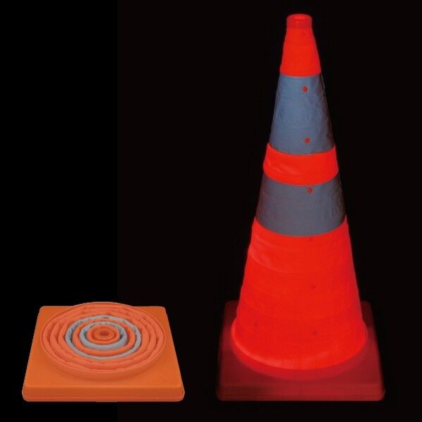 LED伸縮式パイロン