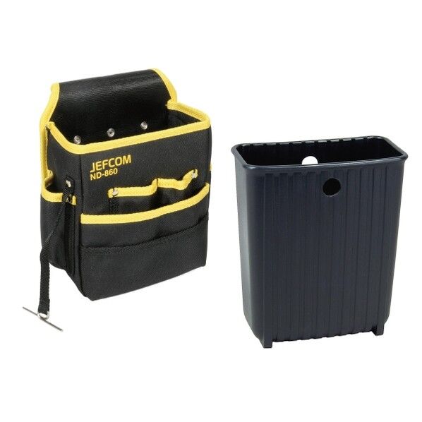 電工キャンバスハイポーチ(ケースインセット)